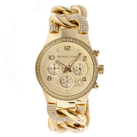 Michael Kors Damenuhr Gold ️ online kaufen 